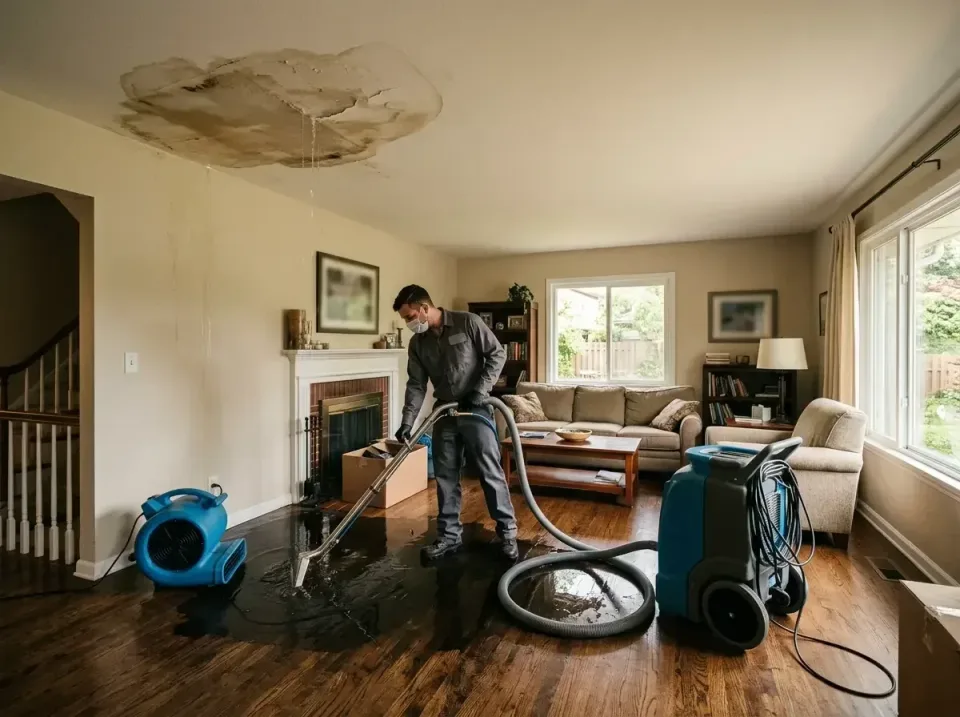 attic-pipe-burst-ceiling-drip-008 — frequently asked questions, Water Damage Restoration & Carpet Care in Anchorage, AK